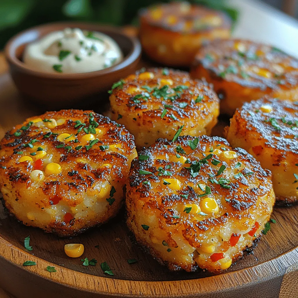 Sweet Corn Delights are an irresistible combination of flavor and texture that can elevate any snack or appetizer spread. These crispy, golden-brown bites are not just delicious; they also showcase the incredible versatility of sweet corn, which is a staple ingredient in many cuisines around the world. Whether you’re hosting a gathering, looking for a healthy snack to enjoy at home, or simply wanting to impress family and friends with your culinary skills, Sweet Corn Delights offer a unique and delightful option.