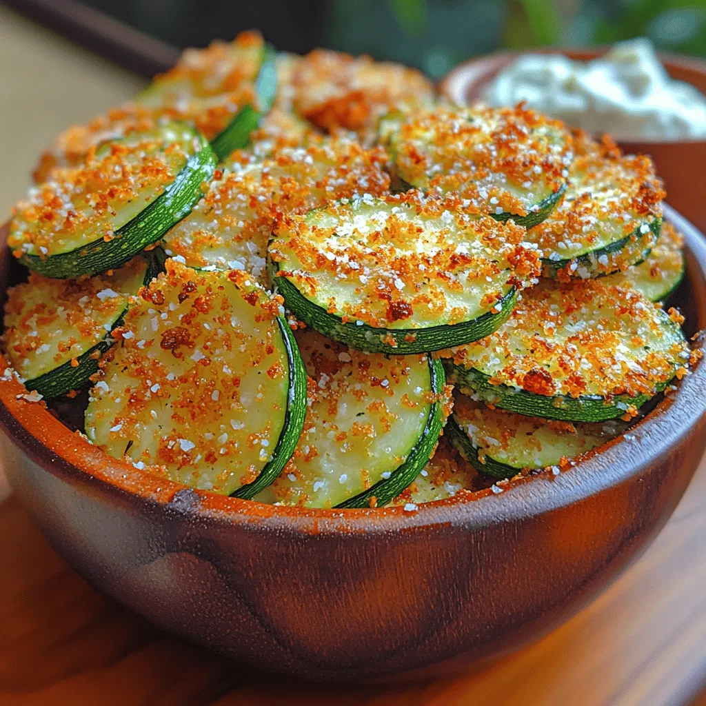 Zucchini, often underappreciated, is a remarkably versatile vegetable that has captured the hearts of home cooks worldwide. This tender summer squash, with its mild flavor and crisp texture, can be incorporated into a multitude of dishes, from savory casseroles to refreshing salads. In a world where health-conscious eating is more important than ever, finding nutritious snacks can often feel like a daunting task. Enter Crunchy Zucchini Delights—a wholesome and delectable alternative to traditional chips that will satisfy your cravings without compromising on your health goals.