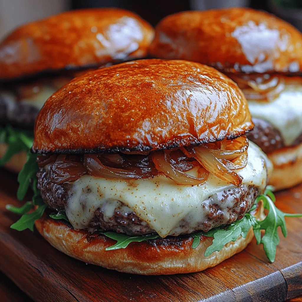 To create the perfect Savory Caramelized Onion Swiss Burger, it's essential to choose high-quality ingredients that contribute to the overall flavor and texture. Let’s delve into each key component that makes this burger extraordinary.