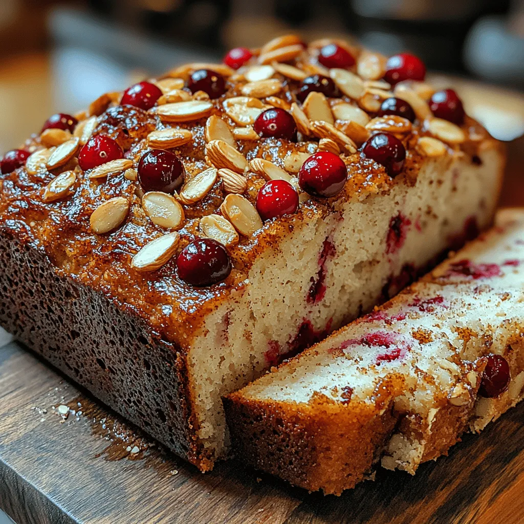 Breakfast has long been heralded as the most important meal of the day, setting the tone for our energy levels and focus as we tackle the hours ahead. In a world where convenience often trumps nutrition, finding a breakfast option that is both wholesome and delicious can be a challenge. Enter the Cranberry Almond Breakfast Loaf—a delightful, nutritious option that perfectly blends flavor and health benefits.
