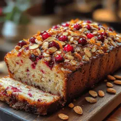 Breakfast has long been heralded as the most important meal of the day, setting the tone for our energy levels and focus as we tackle the hours ahead. In a world where convenience often trumps nutrition, finding a breakfast option that is both wholesome and delicious can be a challenge. Enter the Cranberry Almond Breakfast Loaf—a delightful, nutritious option that perfectly blends flavor and health benefits.