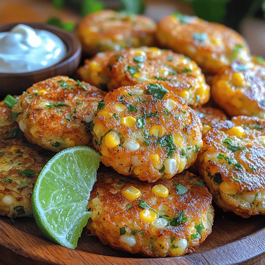 If you’re in search of a delicious, crispy appetizer or snack that tantalizes your taste buds, look no further than crispy cilantro corn fritters. These delightful bites are not only bursting with flavor but also incredibly versatile, making them suitable for any occasion. Whether served at a gathering, as an after-school snack, or as a side dish alongside your favorite meal, corn fritters are sure to impress.