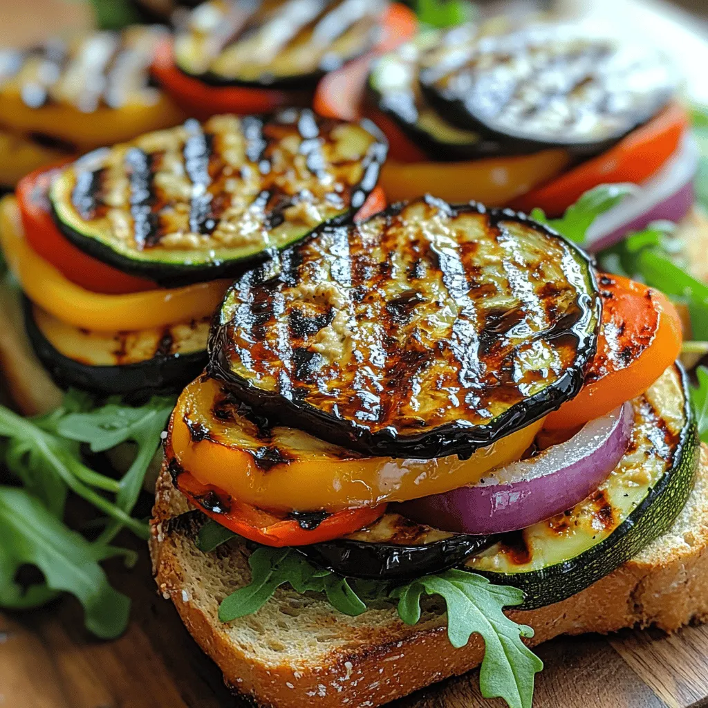 One of the key aspects of a delicious grilled veggie sandwich is the choice of vegetables. While the options are nearly limitless, certain vegetables shine when it comes to grilling due to their texture and flavor profile.