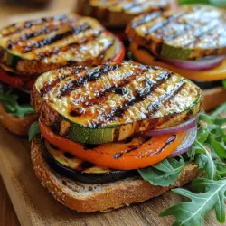 One of the key aspects of a delicious grilled veggie sandwich is the choice of vegetables. While the options are nearly limitless, certain vegetables shine when it comes to grilling due to their texture and flavor profile.