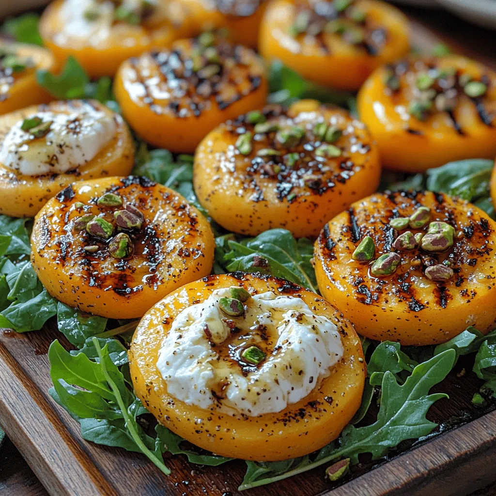 As the sun shines brighter and the days grow longer, summer beckons us to embrace fresh, vibrant flavors that reflect the season's bounty. One of the quintessential delights of summer is the salad—refreshing, light, and bursting with the essence of nature. Among the myriad of summer salads, the Grilled Peach & Burrata Salad stands out as a perfect blend of sweetness and creaminess, offering a culinary experience that tantalizes the taste buds.