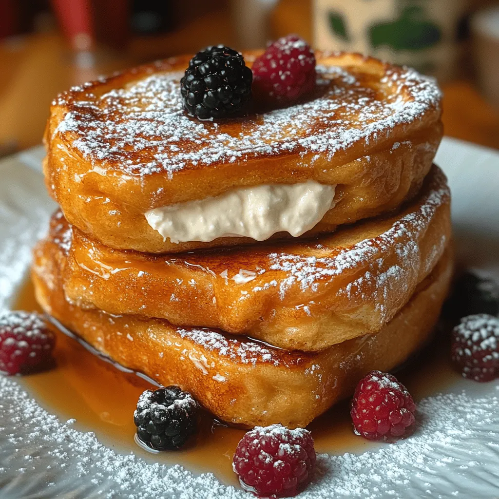 Imagine waking up to a breakfast that feels like a warm hug, a dish that transforms a simple morning into a delightful experience. Enter Heavenly Cream Cheese Stuffed French Toast—a sumptuous twist on the beloved classic that elevates any breakfast or brunch gathering. This recipe features thick slices of bread stuffed with a rich and creamy filling, making it not only a feast for the eyes but also a treat for the taste buds.