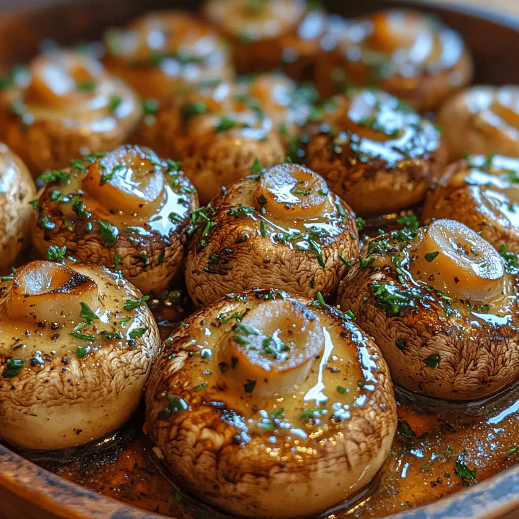 Savory Garlic Butter Mushrooms are a delectable dish that encapsulates the essence of comfort food while elevating the humble mushroom to new heights. This recipe is not only bursting with flavor but also offers a convenient cooking method that fits seamlessly into busy lifestyles. Slow cooking allows the rich flavors of garlic, butter, and herbs to meld together, creating a dish that is both hearty and comforting. Whether served as a side dish, a topping for steak, or added to pasta, these mushrooms are sure to impress at any dinner table.