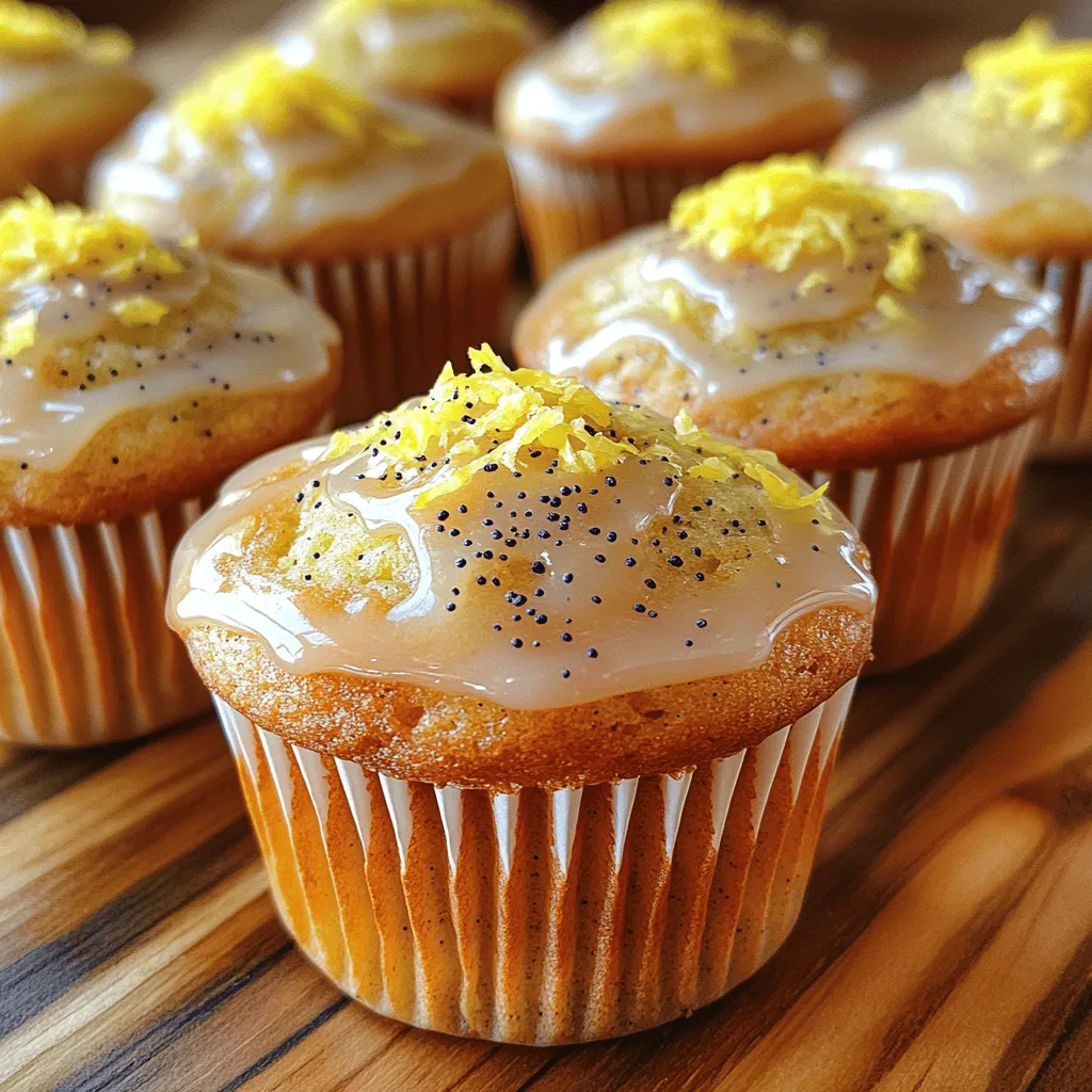 Mini muffins have carved a niche in the world of baked goods, captivating both young and old alike with their delightful size and versatility. Whether served at breakfast, as an afternoon snack, or even as a delicious addition to brunch gatherings, these bite-sized treats offer an irresistible charm. Today, we are diving into a tantalizing recipe for Zesty Lemon Poppy Seed Mini Muffins. This delightful combination boasts a bright and refreshing flavor profile, characterized by the zesty tang of fresh lemons and the nutty crunch of poppy seeds.