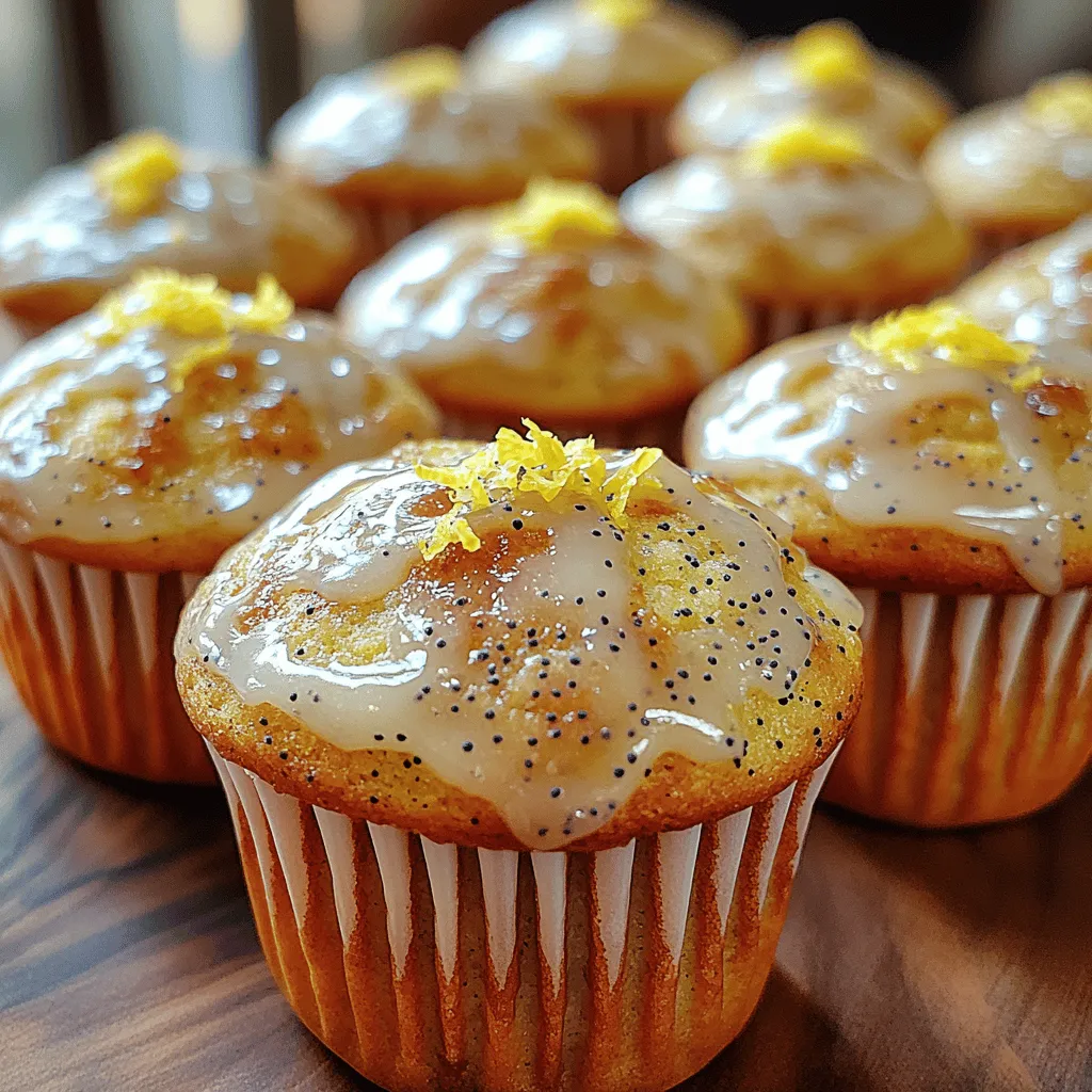 Mini muffins have carved a niche in the world of baked goods, captivating both young and old alike with their delightful size and versatility. Whether served at breakfast, as an afternoon snack, or even as a delicious addition to brunch gatherings, these bite-sized treats offer an irresistible charm. Today, we are diving into a tantalizing recipe for Zesty Lemon Poppy Seed Mini Muffins. This delightful combination boasts a bright and refreshing flavor profile, characterized by the zesty tang of fresh lemons and the nutty crunch of poppy seeds.
