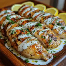 When it comes to comfort food, few dishes evoke the warmth and togetherness of a perfectly roasted chicken. The aroma fills the home, drawing family and friends to the kitchen, creating an atmosphere that is both inviting and heartwarming. This Savory Herb Roasted Chicken in Creamy White Sauce is not just a meal; it’s an experience that transforms ordinary gatherings into memorable occasions. Whether you’re celebrating a special event or simply enjoying a Sunday dinner with your loved ones, this dish is sure to impress with its succulent chicken, infused with the vibrant flavors of fresh herbs and enveloped in a rich, velvety sauce.