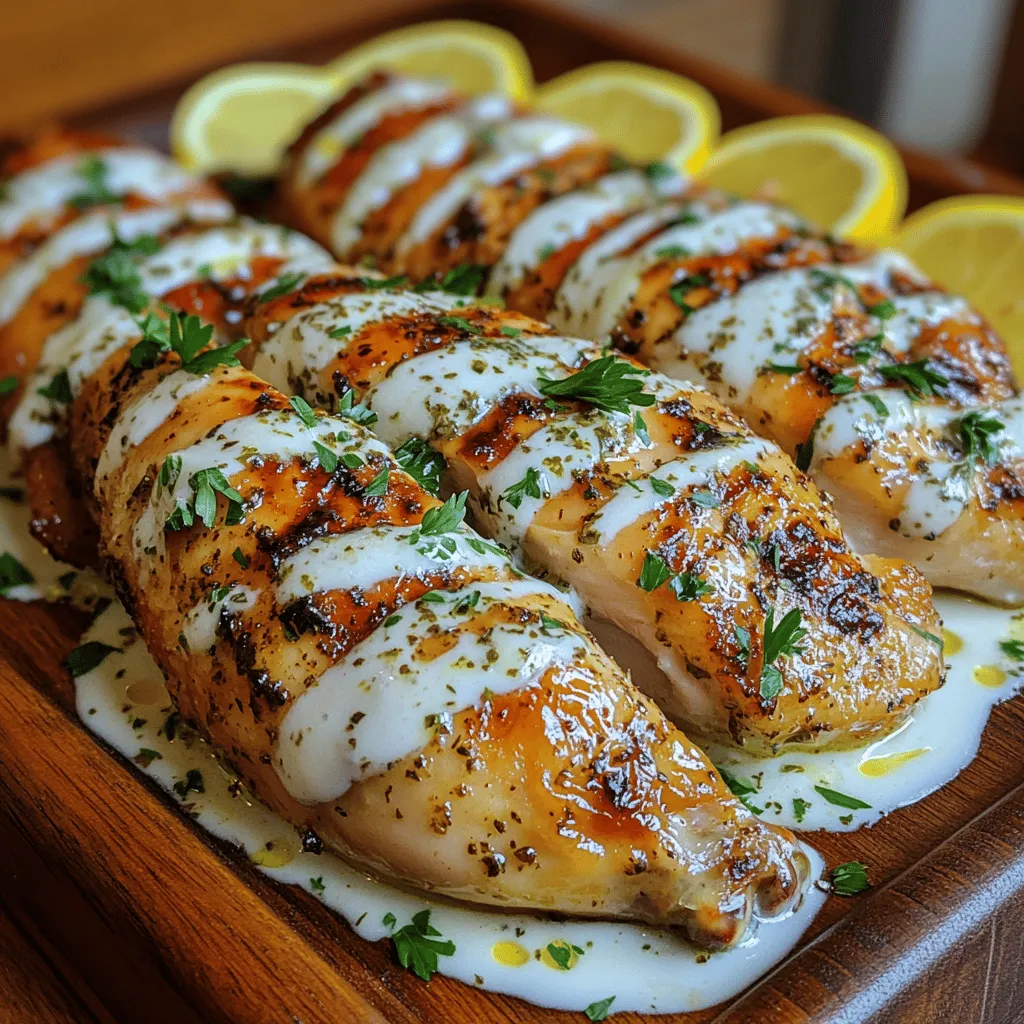 When it comes to comfort food, few dishes evoke the warmth and togetherness of a perfectly roasted chicken. The aroma fills the home, drawing family and friends to the kitchen, creating an atmosphere that is both inviting and heartwarming. This Savory Herb Roasted Chicken in Creamy White Sauce is not just a meal; it’s an experience that transforms ordinary gatherings into memorable occasions. Whether you’re celebrating a special event or simply enjoying a Sunday dinner with your loved ones, this dish is sure to impress with its succulent chicken, infused with the vibrant flavors of fresh herbs and enveloped in a rich, velvety sauce.