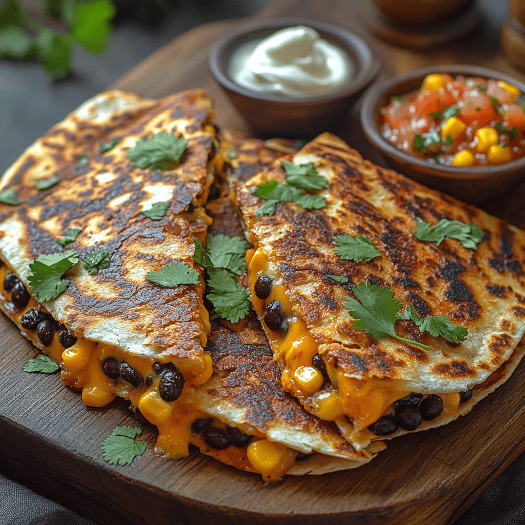Southwestern cuisine is renowned for its vibrant flavors and rich culinary heritage, drawing influences from Native American, Mexican, and Spanish cultures. This unique blend of ingredients and techniques results in dishes that are not only delicious but also incredibly colorful and visually appealing. As our lives become increasingly busy, the demand for quick, healthy meals that don't compromise on flavor has grown. Enter the Southwestern Black Bean & Corn Quesadillas — a perfect solution for anyone seeking a meal that is both nutritious and satisfying.