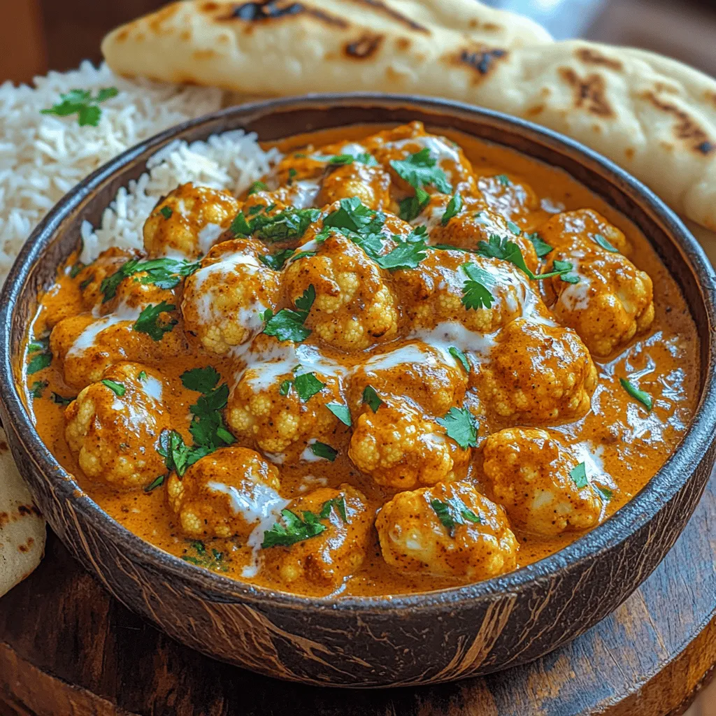 The heart of any great recipe lies in its ingredients. Let’s take a closer look at what makes this Spicy Cauliflower Tikka Masala truly special.