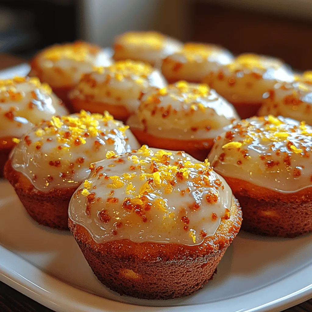 Lemon-flavored desserts have an undeniable allure, captivating taste buds with their bright, tangy notes and refreshing qualities. Among the many lemon-infused treats available, Zesty Mini Lemon Drop Cakes stand out as an exceptional choice for anyone looking to indulge in a delightful dessert that is both light and bursting with flavor. These bite-sized cakes embody the essence of summer, reminiscent of sun-drenched picnics and joyful gatherings.