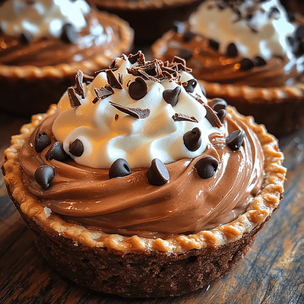To fully appreciate the art of making Mini Chocolate Cream Pies, it’s essential to understand the individual components that come together to create this delicious treat. Each layer plays a crucial role in developing the overall flavor and texture, making it necessary to pay attention to detail in each step of the process.