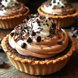 To fully appreciate the art of making Mini Chocolate Cream Pies, it’s essential to understand the individual components that come together to create this delicious treat. Each layer plays a crucial role in developing the overall flavor and texture, making it necessary to pay attention to detail in each step of the process.