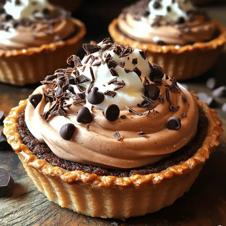 To fully appreciate the art of making Mini Chocolate Cream Pies, it’s essential to understand the individual components that come together to create this delicious treat. Each layer plays a crucial role in developing the overall flavor and texture, making it necessary to pay attention to detail in each step of the process.