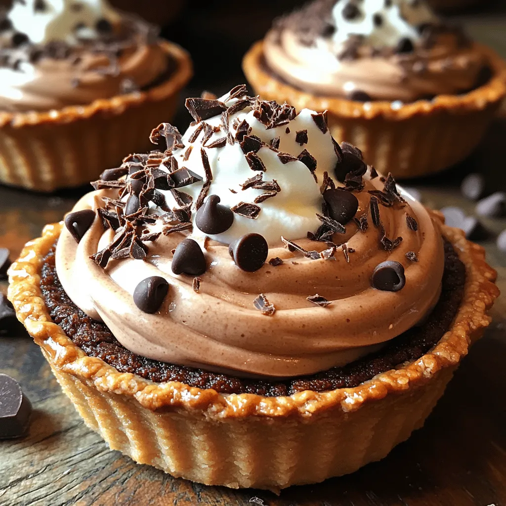 To fully appreciate the art of making Mini Chocolate Cream Pies, it’s essential to understand the individual components that come together to create this delicious treat. Each layer plays a crucial role in developing the overall flavor and texture, making it necessary to pay attention to detail in each step of the process.