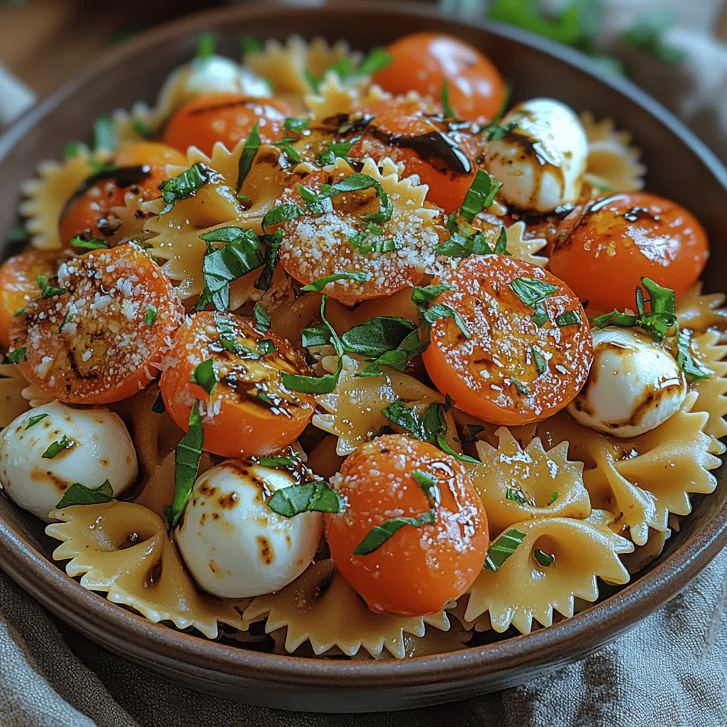 As the sweltering summer sun beckons us outdoors, there's no better way to celebrate the season than with a refreshing dish that embodies the essence of Italian cuisine. Enter the Caprese Pasta Salad Delight—a vibrant and satisfying meal that combines the classic flavors of the traditional Caprese salad with the heartiness of pasta. This dish not only tantalizes the taste buds but also offers a feast for the eyes, showcasing a colorful medley of ingredients that are as nutritious as they are delicious.