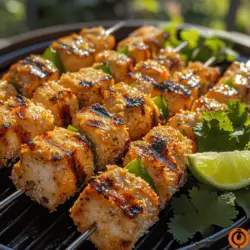 As the sun shines brighter and the temperatures rise, there's nothing quite like the vibrant, refreshing flavors of tropical cuisine to transport your senses to a paradise getaway. Among the myriad of dishes that encapsulate this essence, Coconut Lime Chicken Skewers stand out as a delightful fusion of flavors that celebrates the best of the tropics. With tender pieces of chicken marinated in a creamy coconut milk blend, zesty lime juice, and a hint of sweetness, these skewers are not just a treat for the taste buds but also a feast for the eyes.