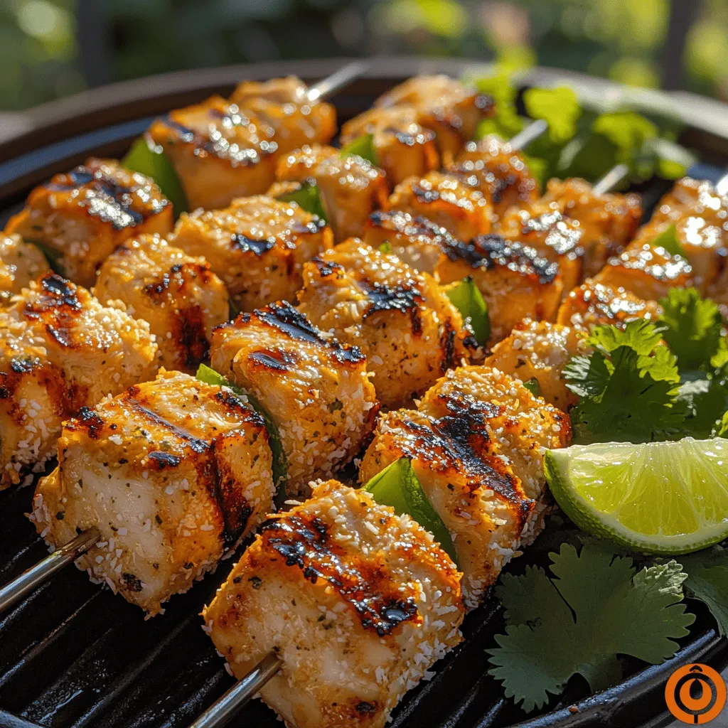 As the sun shines brighter and the temperatures rise, there's nothing quite like the vibrant, refreshing flavors of tropical cuisine to transport your senses to a paradise getaway. Among the myriad of dishes that encapsulate this essence, Coconut Lime Chicken Skewers stand out as a delightful fusion of flavors that celebrates the best of the tropics. With tender pieces of chicken marinated in a creamy coconut milk blend, zesty lime juice, and a hint of sweetness, these skewers are not just a treat for the taste buds but also a feast for the eyes.