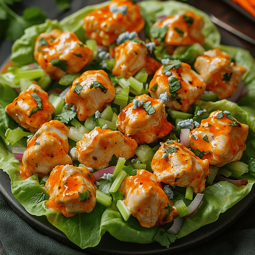 In recent years, a significant shift has occurred in the culinary landscape, with more people gravitating towards healthy eating and low-carb diets. This trend has led to an increased demand for meals that not only satisfy cravings but also align with dietary preferences. Enter the Spicy Buffalo Chicken Lettuce Wraps—a delightful and nutritious alternative to traditional wraps that can elevate your dining experience without compromising your health goals.