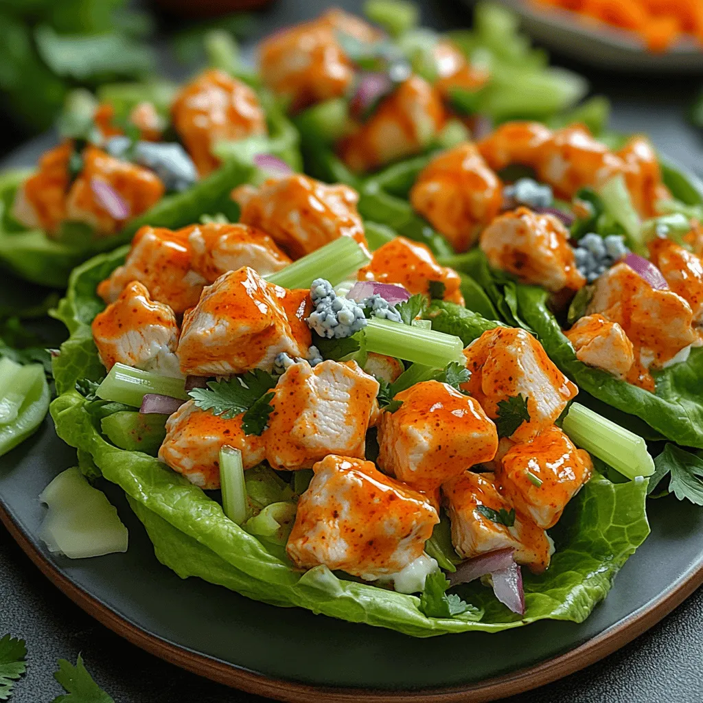 In recent years, a significant shift has occurred in the culinary landscape, with more people gravitating towards healthy eating and low-carb diets. This trend has led to an increased demand for meals that not only satisfy cravings but also align with dietary preferences. Enter the Spicy Buffalo Chicken Lettuce Wraps—a delightful and nutritious alternative to traditional wraps that can elevate your dining experience without compromising your health goals.