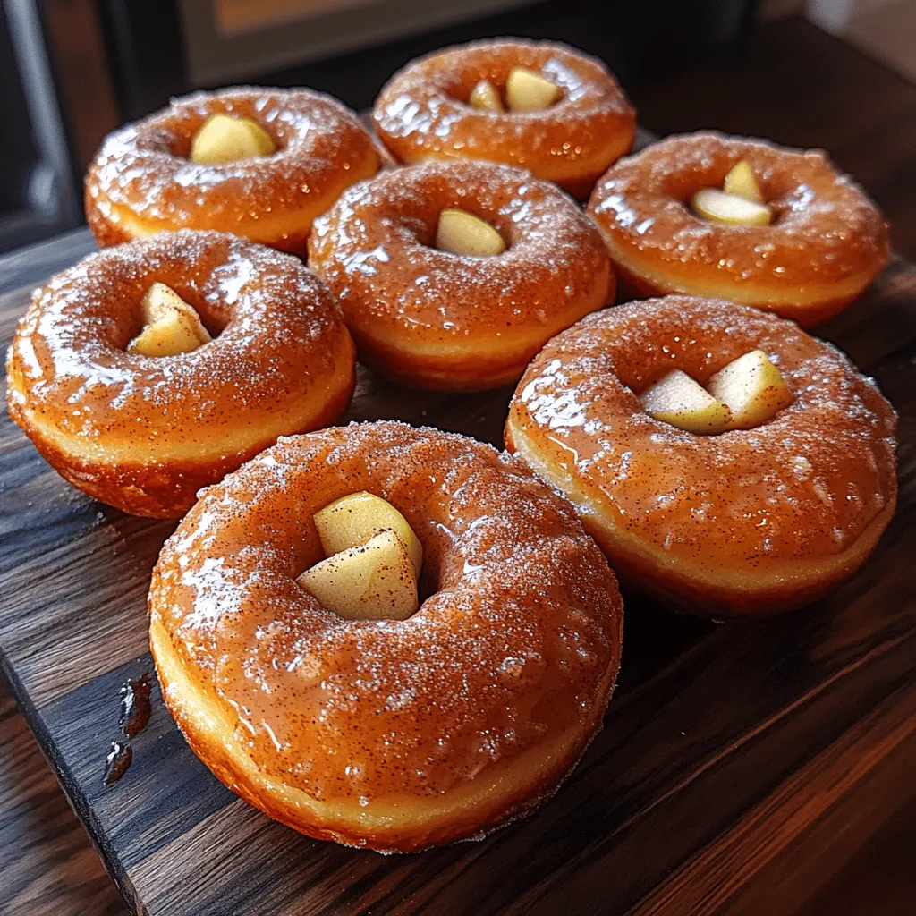 In recent years, baked donuts have surged in popularity, becoming a beloved alternative to traditional fried donuts. This shift has largely been driven by health-conscious consumers seeking indulgent treats that won't derail their dietary goals. Baked donuts, unlike their fried counterparts, offer a lighter texture and a significantly reduced fat content while retaining all the delicious flavors we crave. Among the myriad of baked donut recipes, cinnamon-infused baked apple donuts stand out for their warm, comforting taste that perfectly encapsulates the essence of the autumn season.