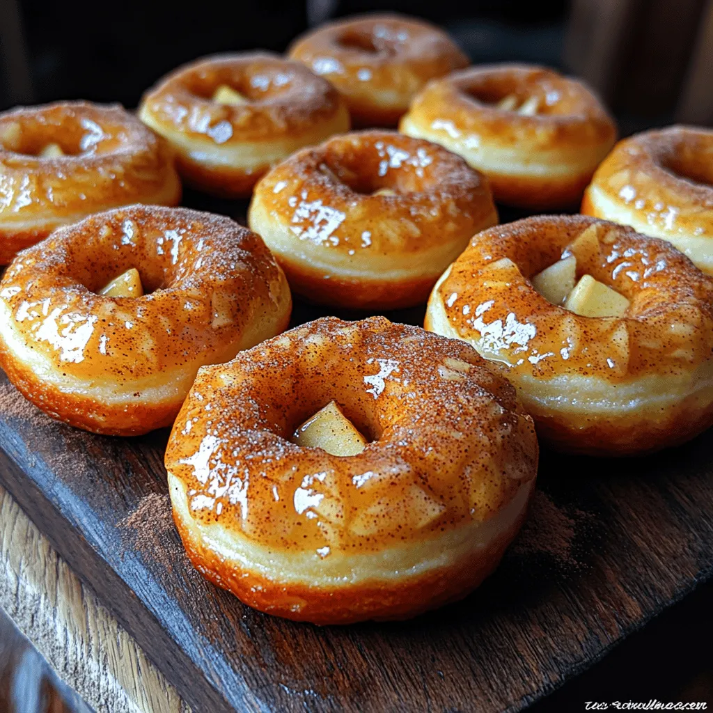 In recent years, baked donuts have surged in popularity, becoming a beloved alternative to traditional fried donuts. This shift has largely been driven by health-conscious consumers seeking indulgent treats that won't derail their dietary goals. Baked donuts, unlike their fried counterparts, offer a lighter texture and a significantly reduced fat content while retaining all the delicious flavors we crave. Among the myriad of baked donut recipes, cinnamon-infused baked apple donuts stand out for their warm, comforting taste that perfectly encapsulates the essence of the autumn season.