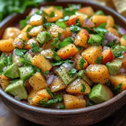 When it comes to making the perfect peach avocado salsa, the importance of using ripe, fresh ingredients cannot be overstated. The flavor and texture of each component play a pivotal role in the overall success of the dish. Fresh, juicy peaches provide a sweet and aromatic base, while perfectly ripe avocados add creaminess and depth. The combination of these two fruits creates a balance that is both refreshing and satisfying.