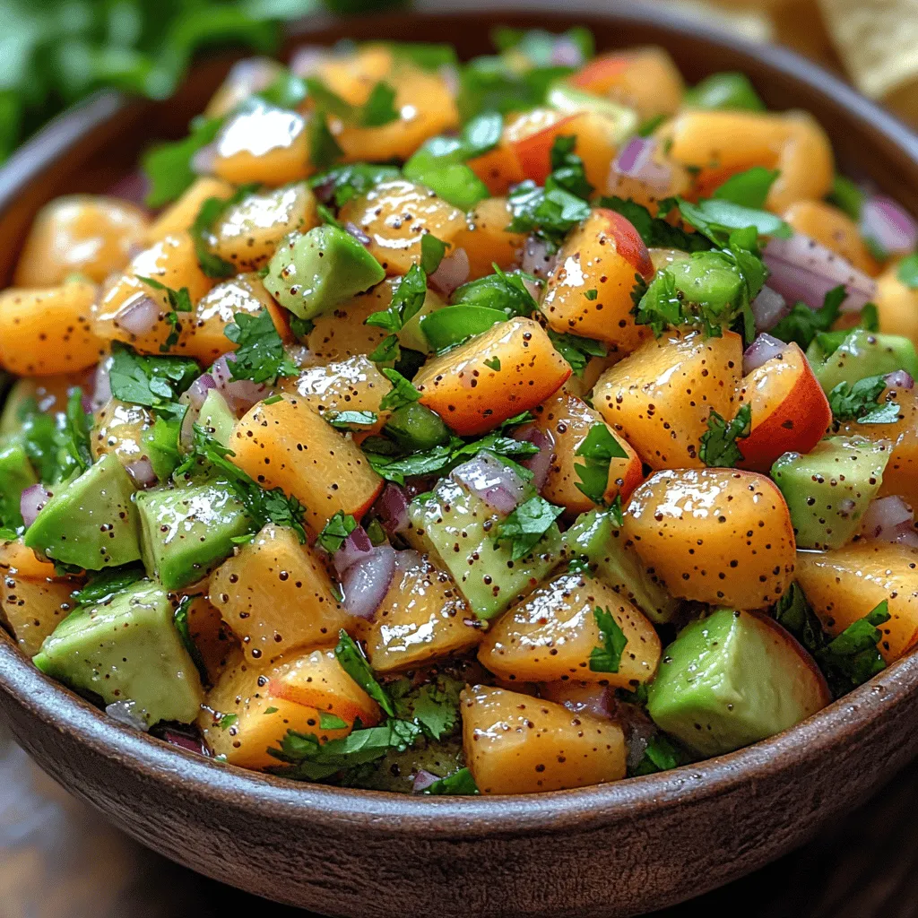 When it comes to making the perfect peach avocado salsa, the importance of using ripe, fresh ingredients cannot be overstated. The flavor and texture of each component play a pivotal role in the overall success of the dish. Fresh, juicy peaches provide a sweet and aromatic base, while perfectly ripe avocados add creaminess and depth. The combination of these two fruits creates a balance that is both refreshing and satisfying.
