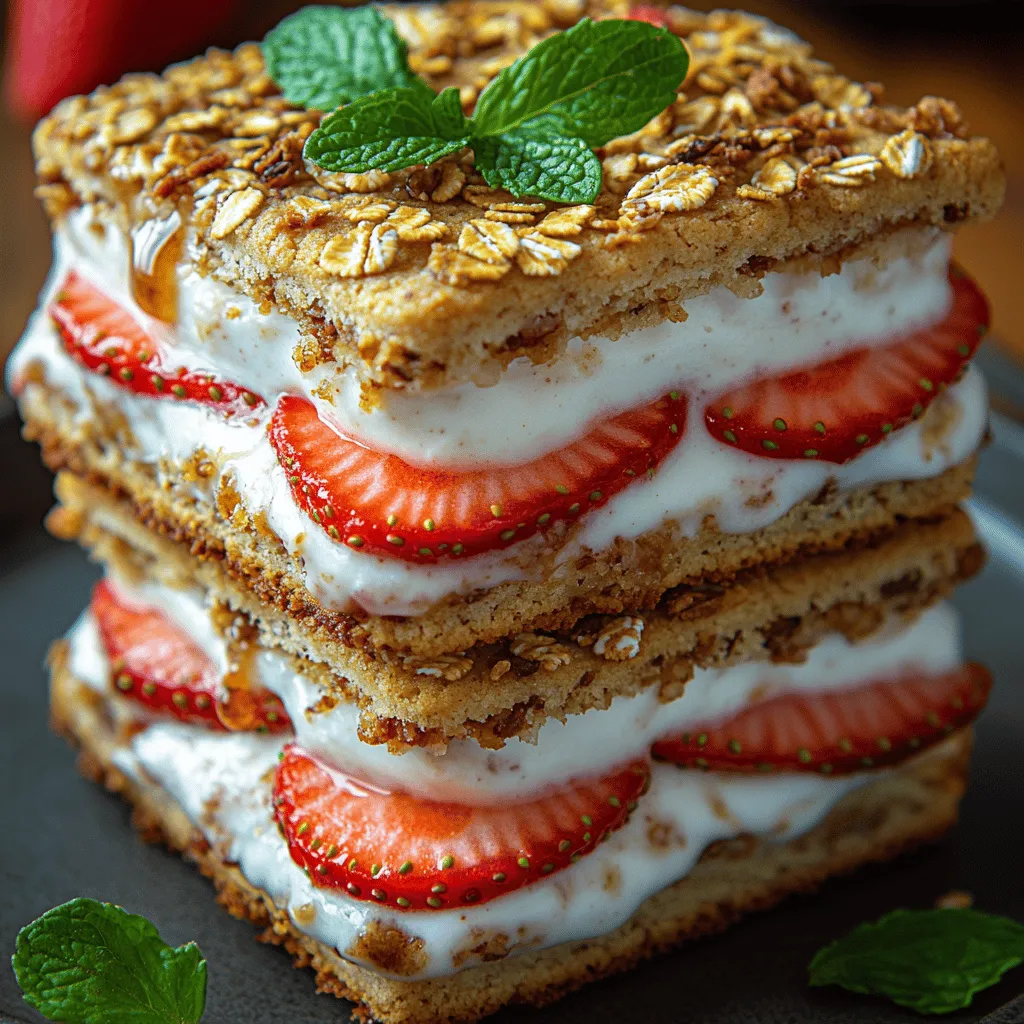 To create the perfect Strawberry Bliss Frozen Yogurt Sandwiches, it's essential to understand the key ingredients that come together to form this delicious treat. Each component contributes not only to the flavor but also to the nutritional benefits of the sandwich.