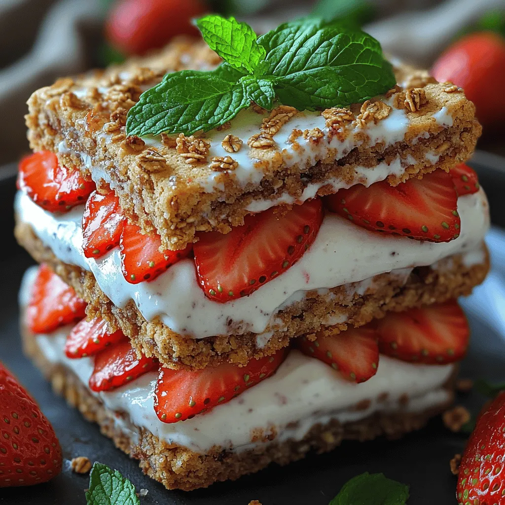To create the perfect Strawberry Bliss Frozen Yogurt Sandwiches, it's essential to understand the key ingredients that come together to form this delicious treat. Each component contributes not only to the flavor but also to the nutritional benefits of the sandwich.