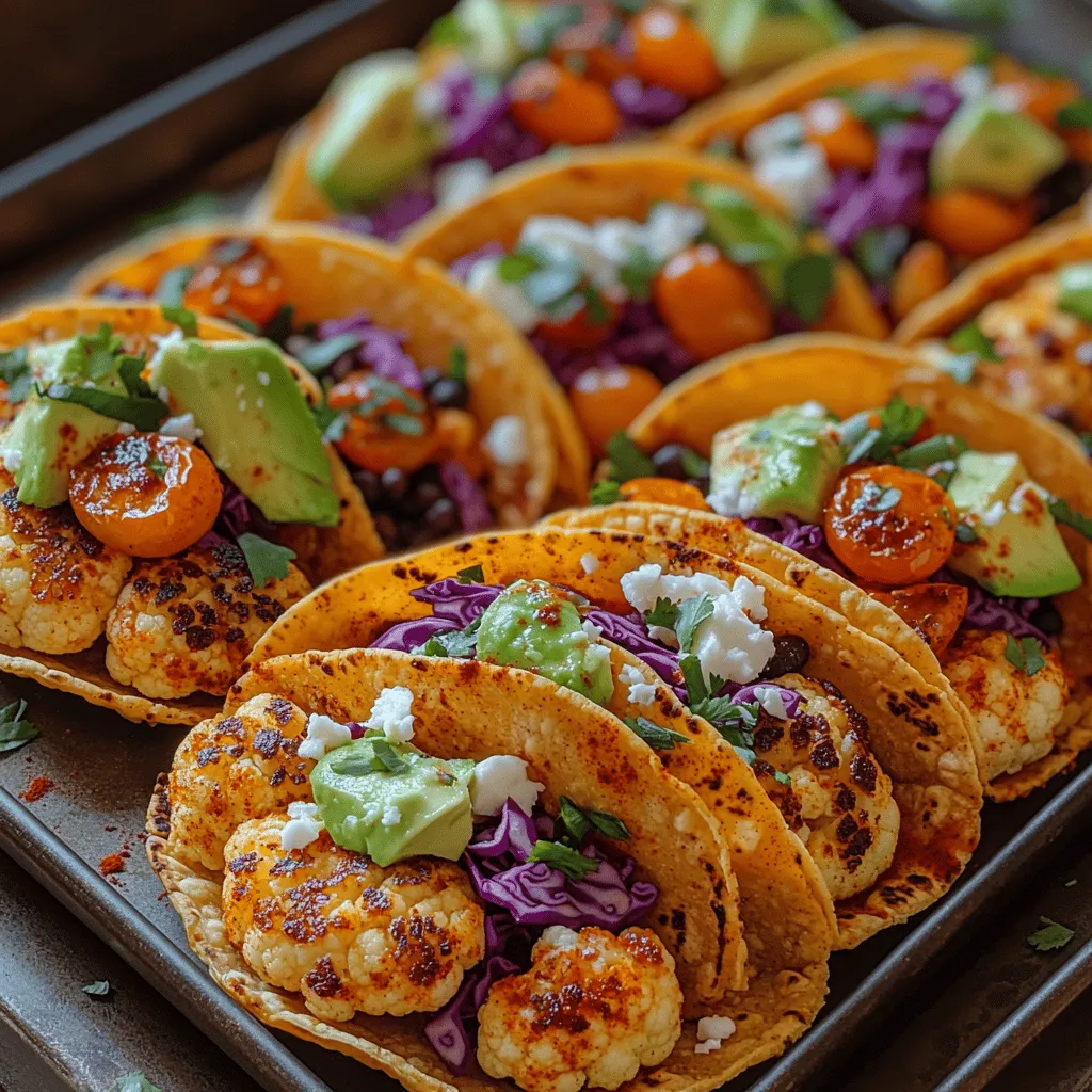 To create the perfect Crispy Cauliflower Taco Boats, it’s essential to understand each core component of the dish. The ingredients not only contribute to the overall flavor but also offer numerous nutritional benefits that make this recipe a wholesome choice.