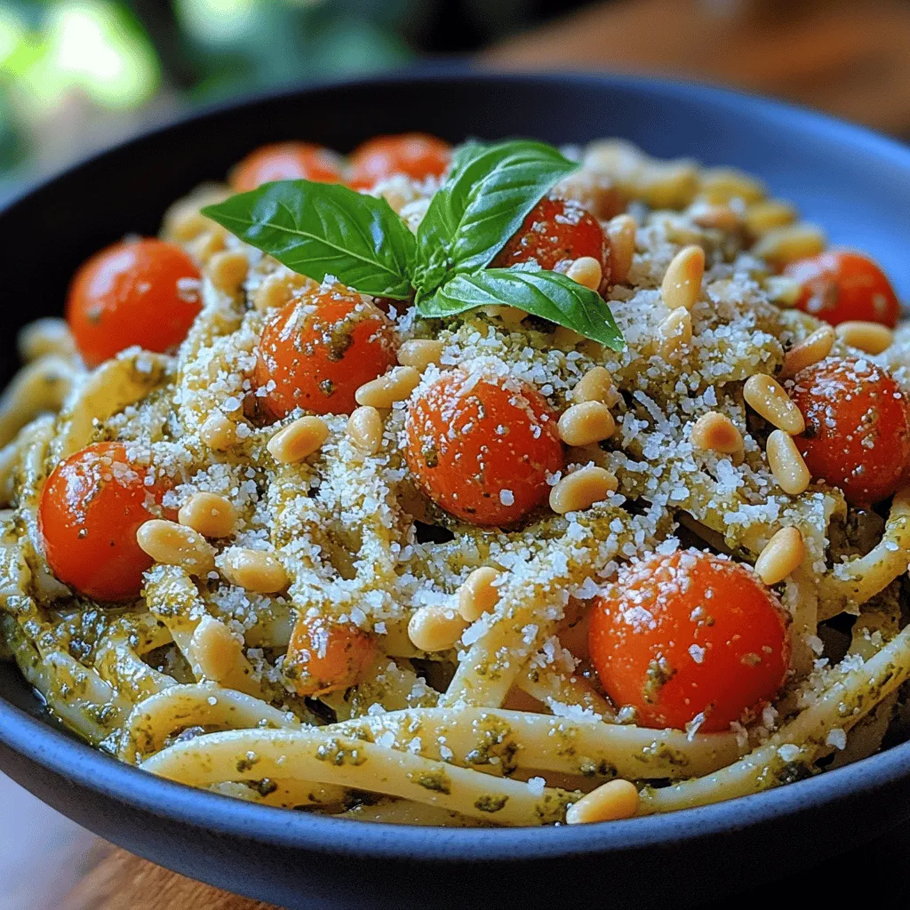 Pesto's roots trace back to Genoa, Italy, where it was first created in the 19th century. The name "pesto" comes from the Italian word "pestare," meaning to crush or pound, referring to the traditional method of preparing the sauce in a mortar and pestle. The original recipe, known as "Pesto alla Genovese," features fresh basil, garlic, pine nuts, Parmesan cheese, and olive oil, all crushed together to create a fragrant and flavorful sauce that captures the essence of Italian cuisine.