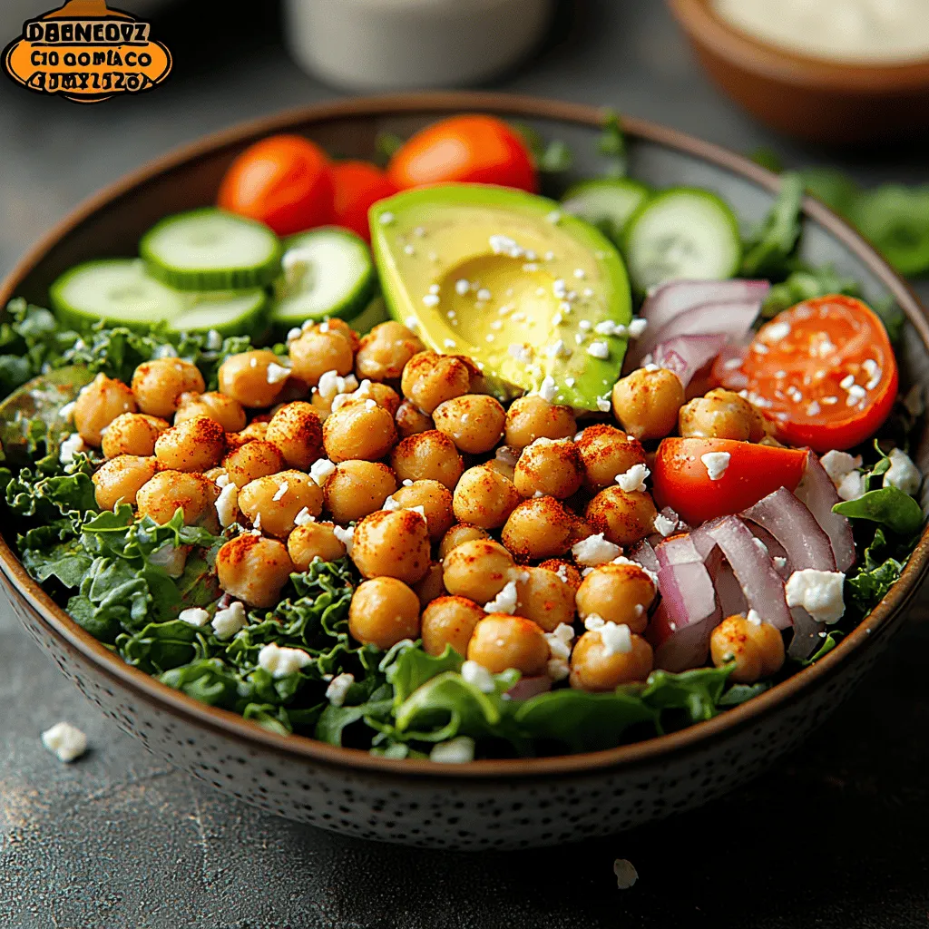 As the warm sunshine beckons us outdoors, there's nothing quite like a refreshing summer bowl to keep us energized and satisfied. The Crispy Chickpea Summer Bowl is an ideal choice, combining vibrant, fresh vegetables with protein-packed chickpeas to create a dish that is not only delicious but also incredibly nutritious. This bowl is perfect for those lazy summer afternoons or for a light dinner, making it a versatile option for any occasion.