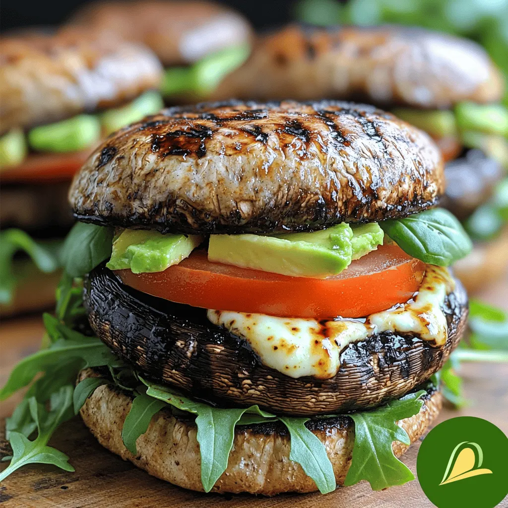 In recent years, vegetarian grilling has surged in popularity, redefining how we think about barbecues and outdoor cooking. As more people embrace plant-based diets, the demand for meat alternatives that are not only satisfying but also bursting with flavor has grown. Enter the Balsamic Grilled Portobello Burger, a delightful option that perfectly marries taste, texture, and health benefits, making it an excellent substitute for traditional meat burgers.