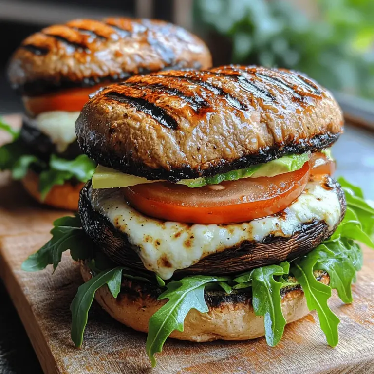 In recent years, vegetarian grilling has surged in popularity, redefining how we think about barbecues and outdoor cooking. As more people embrace plant-based diets, the demand for meat alternatives that are not only satisfying but also bursting with flavor has grown. Enter the Balsamic Grilled Portobello Burger, a delightful option that perfectly marries taste, texture, and health benefits, making it an excellent substitute for traditional meat burgers.