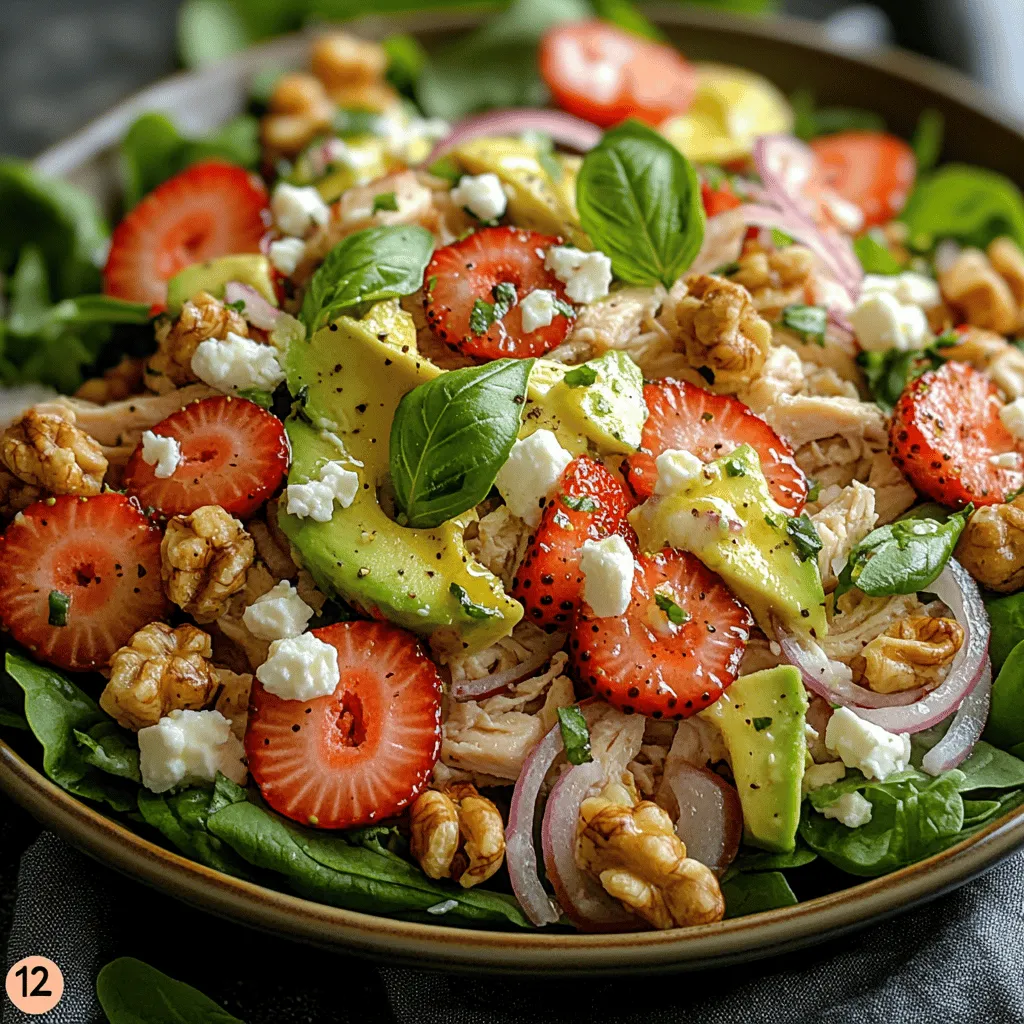 In an age where health-conscious eating is more popular than ever, salads have taken center stage as a go-to meal option for those seeking nutritious yet delicious dishes. Not only are salads versatile and easy to prepare, but they also offer a plethora of benefits, packed with vitamins, minerals, and essential nutrients. One standout recipe that embodies both flavor and health is the Strawberry Avocado Chicken Salad. This refreshing dish brings together an exciting medley of ingredients that not only tantalize the taste buds but also provide a wealth of nutritional benefits.