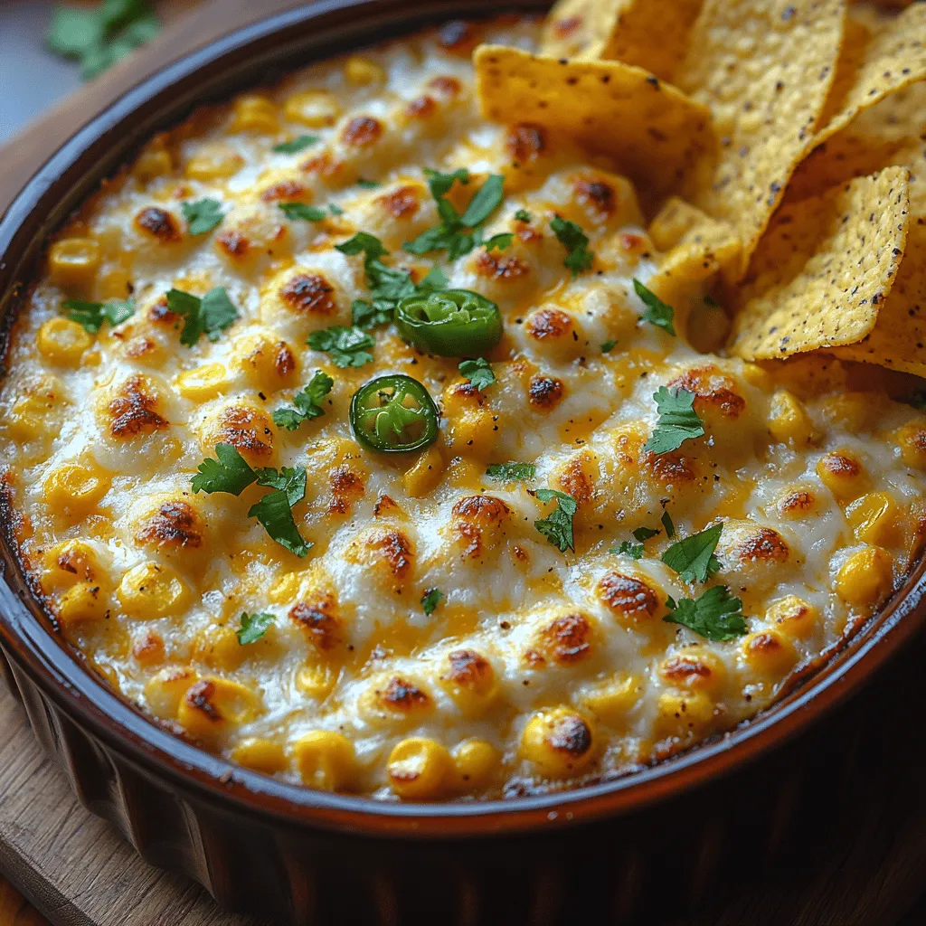 When it comes to entertaining, a crowd-pleasing dip can elevate any gathering from ordinary to extraordinary. Among the plethora of appetizers available, the Fiery Corn & Jalapeño Bliss Dip stands out for its unique combination of flavors and textures. This dip not only tantalizes the taste buds with its spicy kick but also brings a comforting creaminess that beckons for more. Perfect for game nights, barbecues, or casual get-togethers, this dip is sure to be the star of the show.