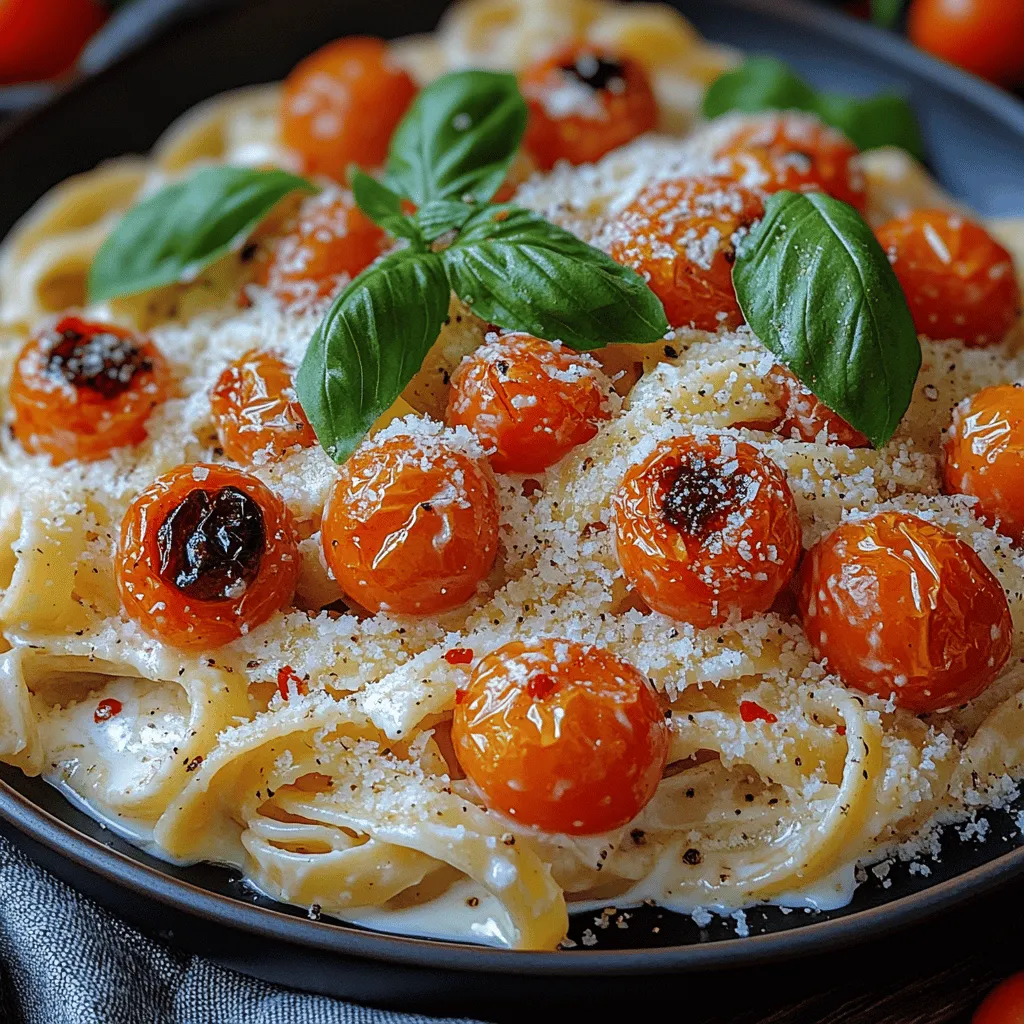 Creamy pasta dishes have a unique charm that makes them a staple in many households. Their rich flavors and comforting textures cater to a wide range of palates, making them perfect for family dinners, romantic evenings, or even casual gatherings with friends. Among the many variations of creamy pasta, Creamy Roasted Tomato Pasta stands out as a vibrant and flavorful option. This dish utilizes fresh, wholesome ingredients, particularly roasted tomatoes and garlic, to create a meal that is not only satisfying but also packed with nutrients.