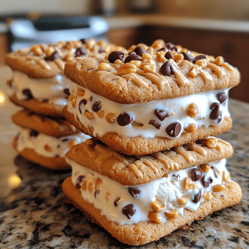 Before diving into the preparation process, let’s take a closer look at the key ingredients that make up these indulgent ice cream sandwiches. Understanding each component will not only enhance your baking skills but also elevate the overall quality of your dessert.