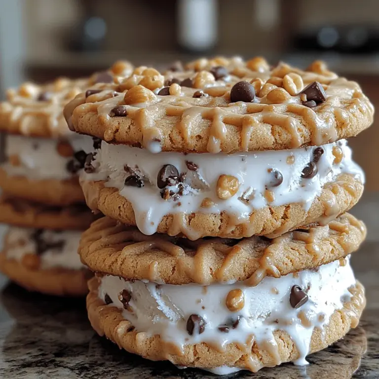 Before diving into the preparation process, let’s take a closer look at the key ingredients that make up these indulgent ice cream sandwiches. Understanding each component will not only enhance your baking skills but also elevate the overall quality of your dessert.