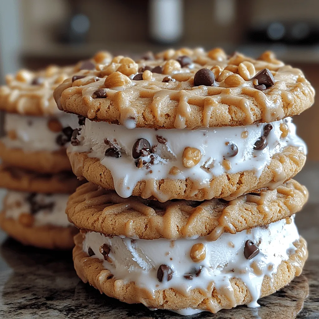 Before diving into the preparation process, let’s take a closer look at the key ingredients that make up these indulgent ice cream sandwiches. Understanding each component will not only enhance your baking skills but also elevate the overall quality of your dessert.