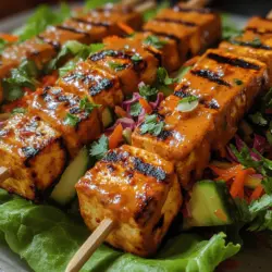 In recent years, plant-based eating has gained significant traction among diverse demographics, driven by a growing awareness of health, environmental sustainability, and animal welfare. More than just a trend, this lifestyle encourages individuals to explore the vast world of plant-based ingredients while enjoying delicious and satisfying meals. One such dish that encapsulates the essence of plant-based eating is the Tofu Satay Rainbow Slaw Wraps. This vibrant and nutritious recipe is perfect for anyone looking to incorporate more plant-based meals into their diet, whether they are seasoned vegans or curious omnivores.