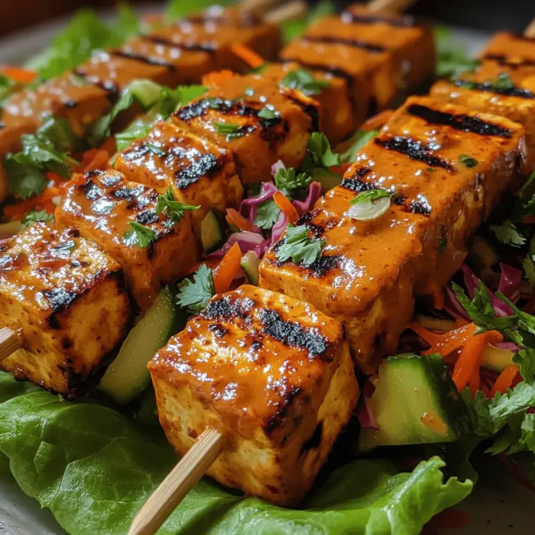 In recent years, plant-based eating has gained significant traction among diverse demographics, driven by a growing awareness of health, environmental sustainability, and animal welfare. More than just a trend, this lifestyle encourages individuals to explore the vast world of plant-based ingredients while enjoying delicious and satisfying meals. One such dish that encapsulates the essence of plant-based eating is the Tofu Satay Rainbow Slaw Wraps. This vibrant and nutritious recipe is perfect for anyone looking to incorporate more plant-based meals into their diet, whether they are seasoned vegans or curious omnivores.