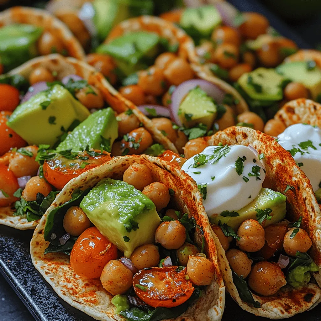 Welcome to the vibrant world of Fiery Chickpea Fiesta Wraps! This recipe is not only a feast for the eyes but also a delightful explosion of flavors and textures. Perfect for a quick lunch, a satisfying dinner, or even a picnic delight, these wraps combine the earthy goodness of chickpeas with the freshness of vegetables and the zing of spices. Whether you're a seasoned chef or a cooking novice, this recipe will guide you through creating a nutritious and delicious meal that bursts with flavor while keeping health in mind.