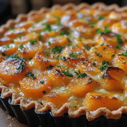 As the crisp air of fall settles in and the first hints of winter approach, there's nothing quite as comforting as a savory butternut squash tart. This delightful dish marries the sweet, nutty flavor of butternut squash with a flaky crust, creating a perfect centerpiece for gatherings and family meals during the cooler months. With its unique combination of flavors and textures, the savory butternut squash tart not only warms the heart but also satisfies the palate, making it an ideal addition to your seasonal menu.