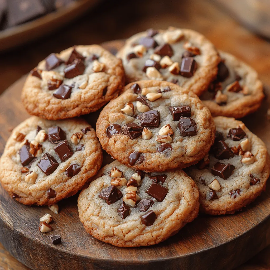 There's something undeniably irresistible about a warm chocolate cookie. The mere thought of biting into a soft, chewy morsel studded with luscious chocolate chunks sends shivers down the spine of any cookie aficionado. Chocolate Lover's Dream Chunk Cookies elevate this experience to new heights, combining the rich flavors and comforting textures that make them a go-to treat for chocolate enthusiasts everywhere. These cookies are not just an ordinary dessert; they embody a perfect balance of sweetness, decadence, and a hint of nuttiness (if you choose to add walnuts).