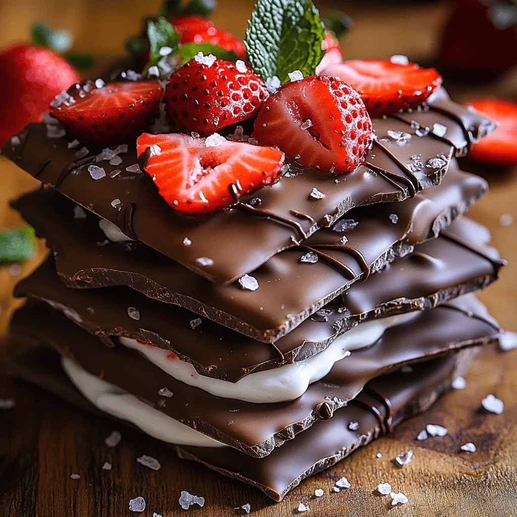 To create the perfect Chocolate Strawberry Greek Yogurt Bark, it's essential to understand the key ingredients that contribute to its flavor, texture, and nutritional benefits.